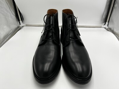 $320Retail Mens COLE HAAN Warner GrandPro Waterproof Chukka Boot Black Size 