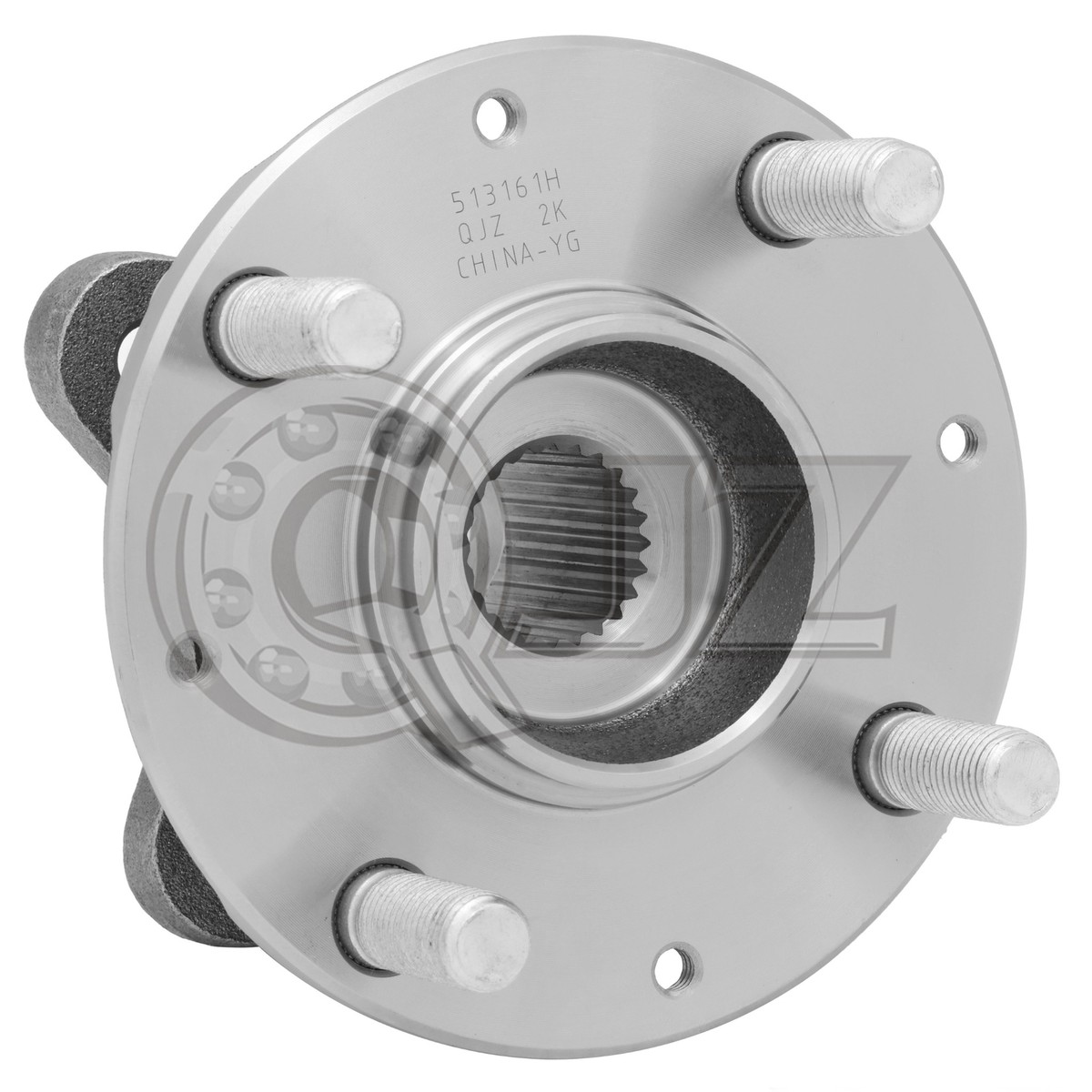 2-Pack] 513161H FRONT Wheel Hub Assembly for 2000-2006 Honda