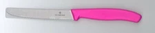 Victorinox Swiss Wavy Blade 4 1/4" Paring knife Pink Handle NEW