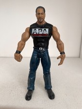WWE FAAROOQ THE APA JAKKS WRESTLING ACTION FIGURE ADRENALINE SERIES 6 VGC FAROOQ