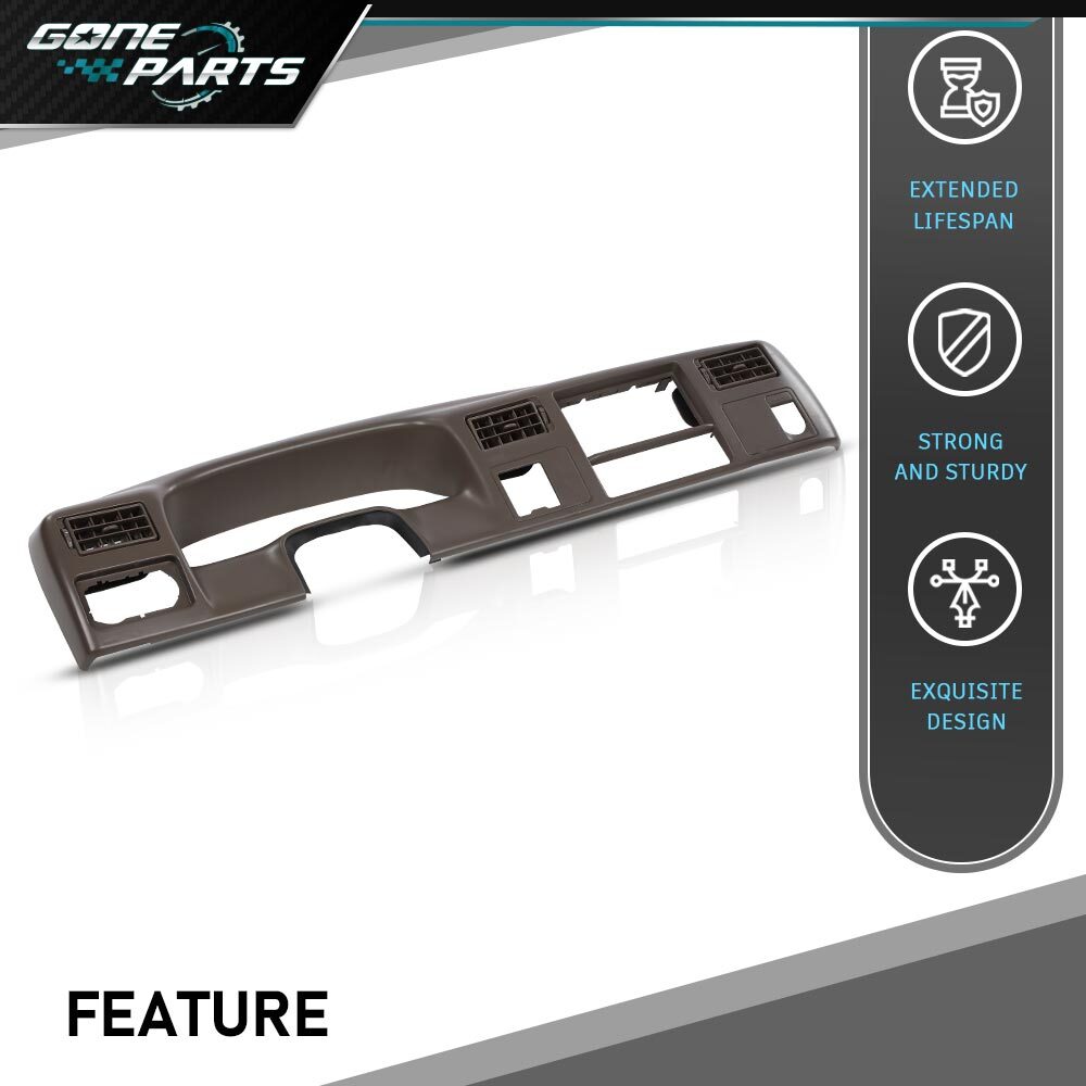 ECOTRIC Front Drivers Side Seat Trim Panel Cover Bezel Compatible With