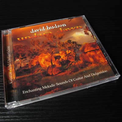 David Hudson - Undara Dawn AUSTRALIA CD Aboriginal World Music