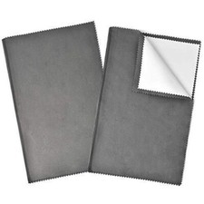 2pcs Jewelry Polishing Cleaning Cloth Large 10 x 12 for Sterling Silver