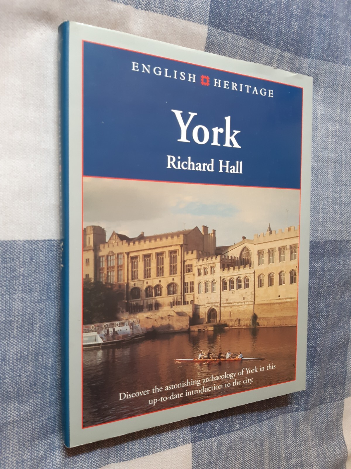 English Heritage Book of York by Richard Hall - Hardback, 1996, Illustrated