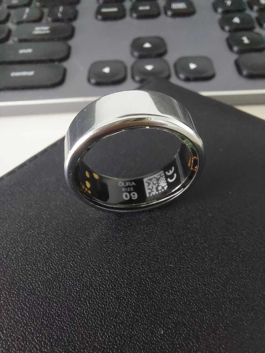 Oura Ring Gen3 Heritage Size US 9 Silver RING ONLY!!