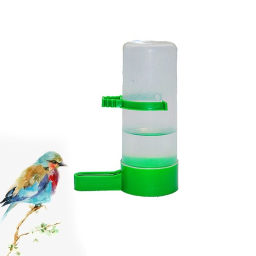 5 PCS Birds with Drinking Water Feeder Feeders Feeding Watering Supplies Bowl
