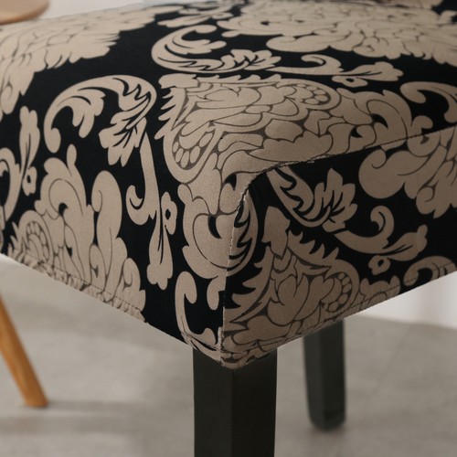 Dining Chair Covers Spandex Cover Stretch Washable Wedding Banquet Party Decor - Picture 5 of 37