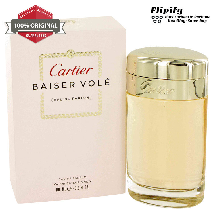 Baiser Vole Eau De Parfum Spray By Cartier - 1.7 oz Baiser Vole Eau De Parfum Spray By Cartier - 1.7 oz