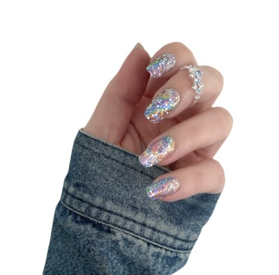 Nagelfolie, selbstklebende Nagelfolie, Nailwraps