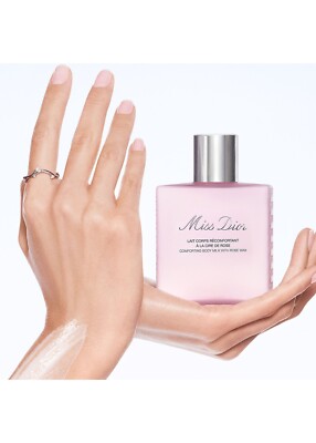 ボディローション Miss Dior Comforting Body Milk 175ml DIOR Miss Dior Comforting Body Milk – Escentual