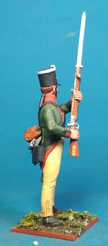 Unassembled Prussian infantry, White Metal 60 mm 1/30 Figure kit VID SOLDIERS - Picture 60 of 94