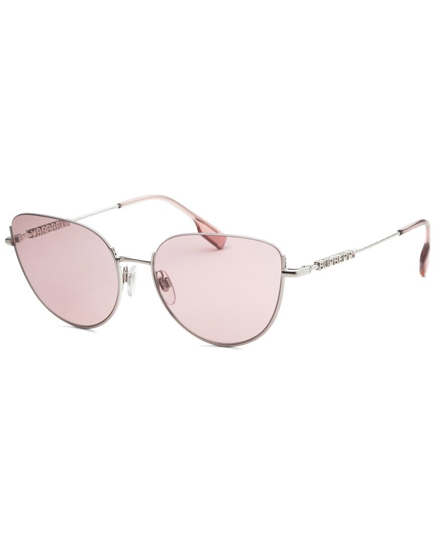 Солнцезащитные очки Burberry Womens Harper 58Mm Серебристые женские