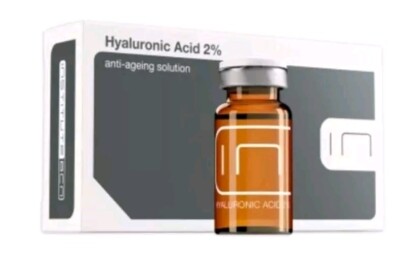 Hyaluronic Acid 2% 1 Box 5x3ml ( Mesotherapy) Antiaging solution