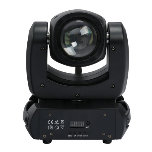4x 150W Stage Moving Head Light Beam 8 Facet Prism DMX RGBW LED DJ Party Lights - Picture 10 of 12