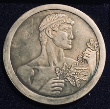 Campione di calcio Gauliga gettone storico anni 40