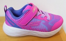 Toddler Girls Skechers Go Run 600 Radiant Runner 82080N Sneakers Sz 7