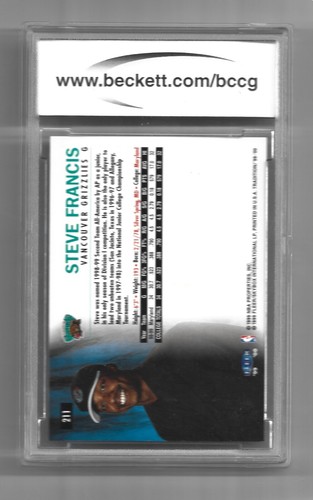 Read Descrption MINT 10 Maryland Terrapins ROOKIE Card Steve Francis Juan Dixon - Picture 5 of 6