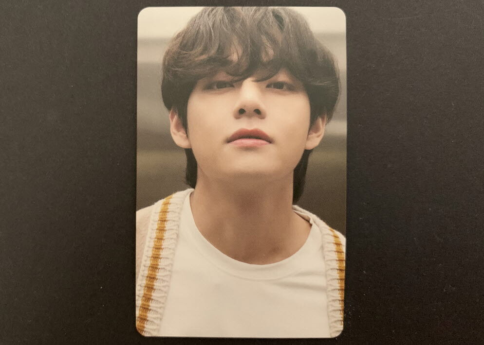 BTS-Samsung Galaxy S20 OFFICIAL PHOTOCARD TAEHYUNG | eBay