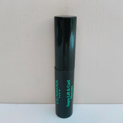 Clarins Supra Lift & Curl Mascara, #01 Intense Black, 3ml, Brand New!!