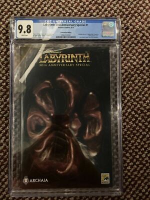 SDCC 2016 EXKLUSIV Jim Henson s Labyrinth: 30th Anniversary Special #1 CGC 9.8