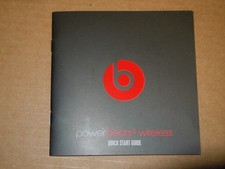 Quick Start User Guide for Beats Dre Powerbeats 2 Wireless Headphones - 10 pages