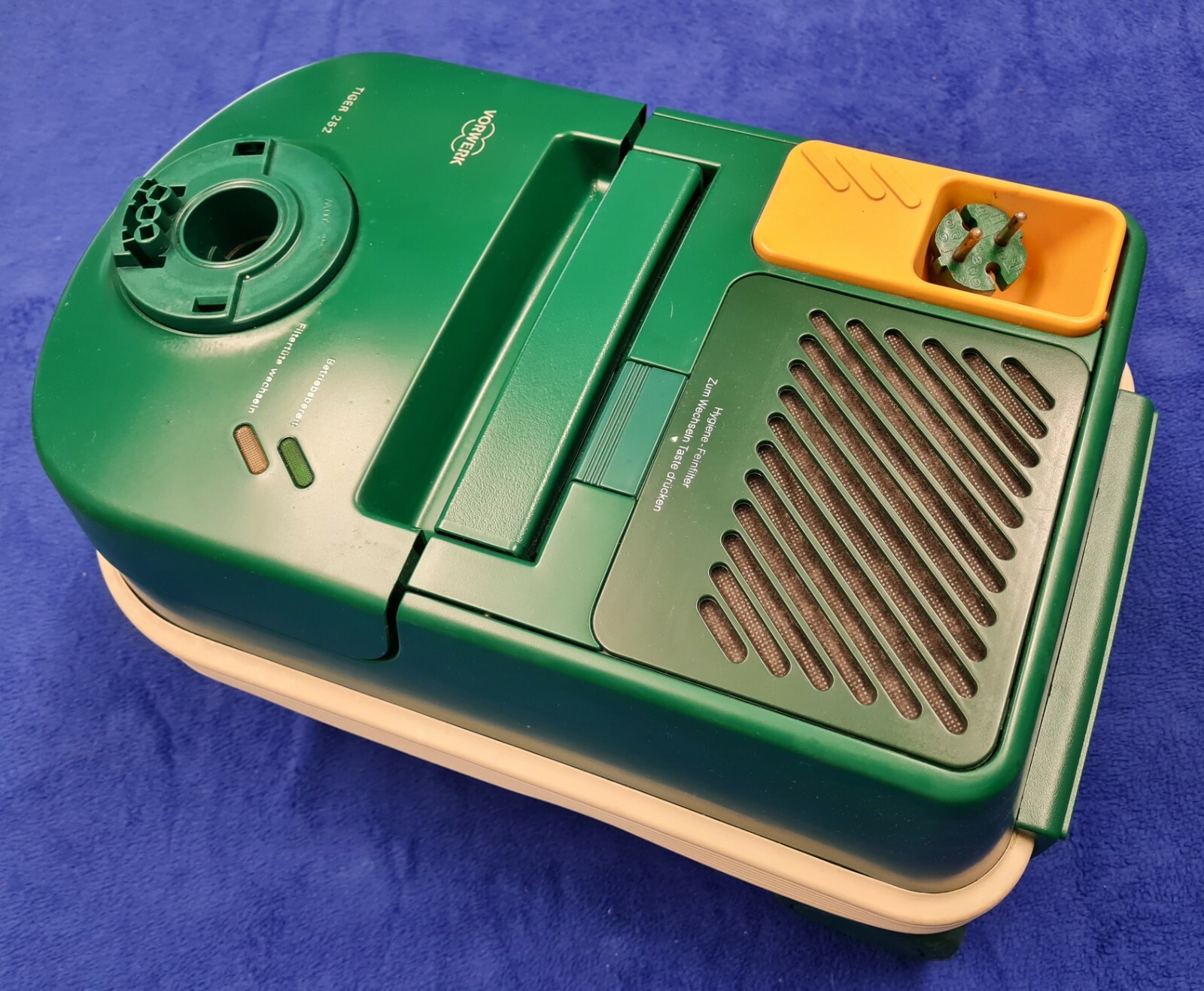 Spazzola Parquet Per Aspirapolvere Vorwerk Kobold E Tiger - Adattatore Ovale Incluso - 4