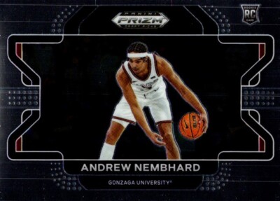 ANDREW NEMBHARD 2022-23 Panini Prizm Draft Picks RC #91 Indiana Pacers