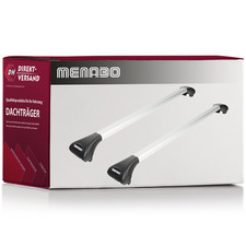 Aluminium Relingträger Menabo Ariete für VW Bora Variant (Kombi) Typ 1J6 neu