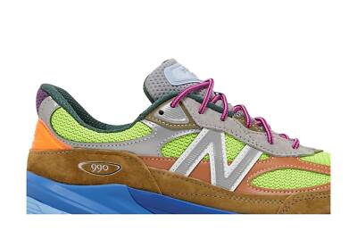 New Balance M990AB6 アクションブロンソン　ネオンイエロー New Balance M990AB6 アクションブロンソン ネオンイエロー