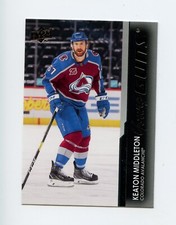 21/22 UPPER DECK YOUNG GUNS ROOKIE RC #211 KEATON MIDDLETON AVALANCHE *69914