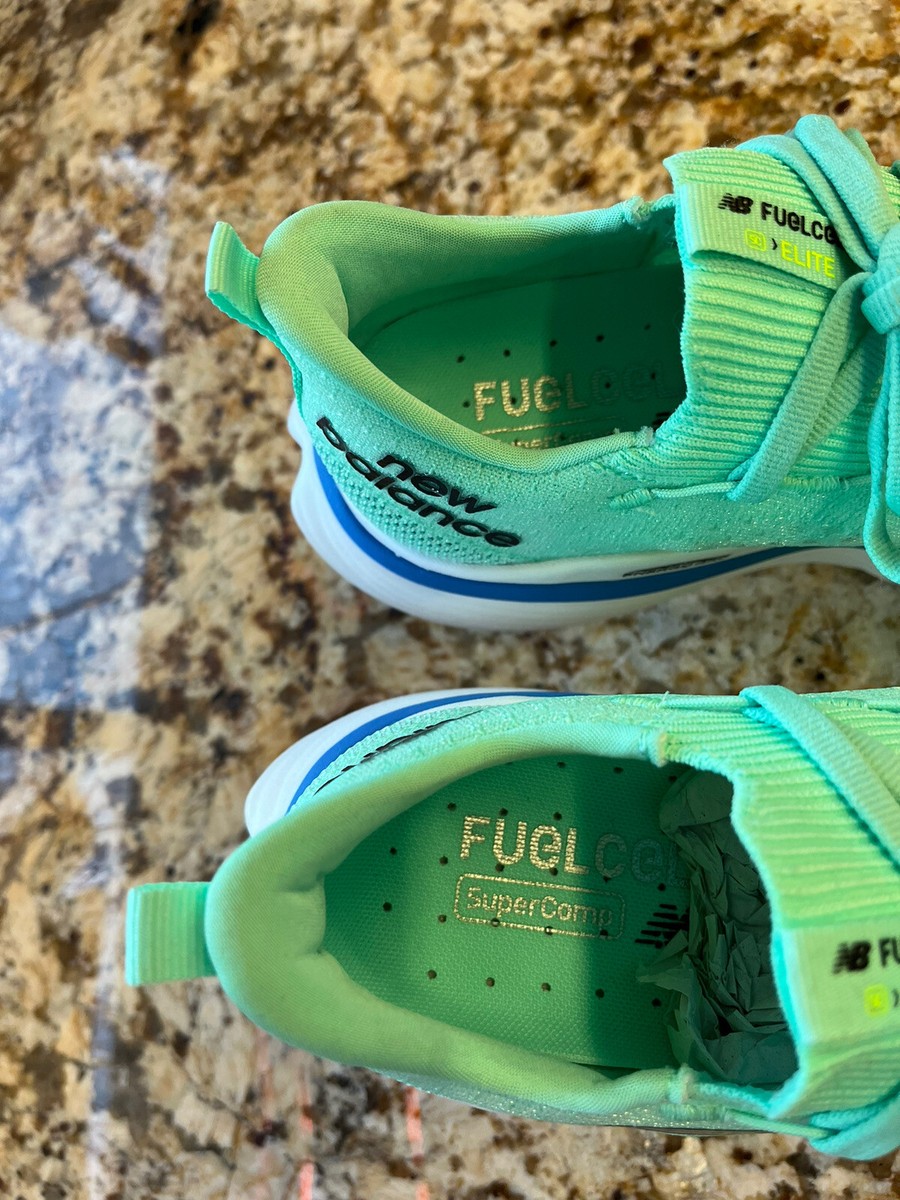 New Balance FuelCell SuperComp Elite v3 - Bright Mint/ Pixel