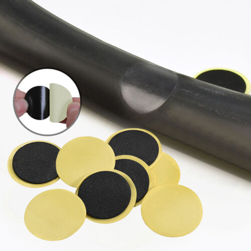 UK 20X Glueless Bicycle Cycling Bike Tire Tyre Tube Puncture Patches Repair Kit - Picture 5 of 8