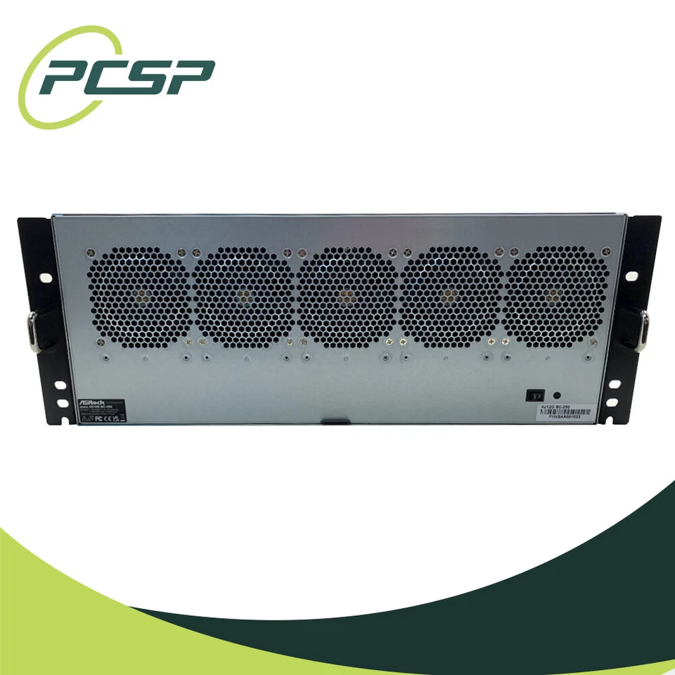 New ASRock 4U12G BC-250 12x AMD BC-250 16GB GDDR6 PlayStation 5 APU Mining Rig - Image 2 of 4