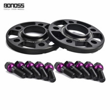 Espaciador de rueda BONOSS 2 piezas 15 mm para Audi A3 8Y, Q3 8U 2020-2022 5x112 CB57.1 + pernos