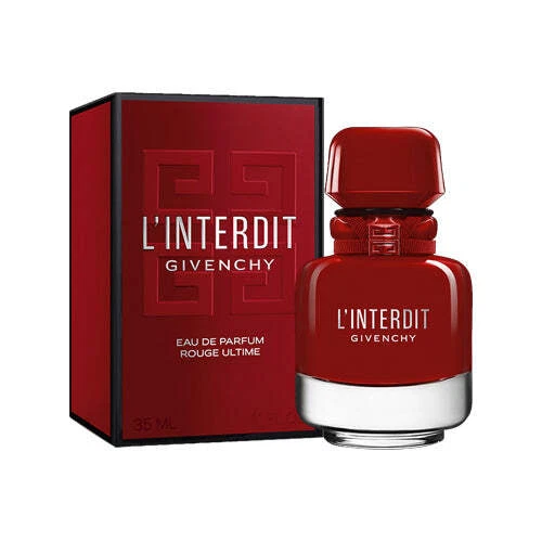 GIVENCHY L'INTERDIT ROUGE ULTIME EDP 80 ML VAPO NATURAL SPRAY NUOVO SIGILLATO - Foto 4 di 6