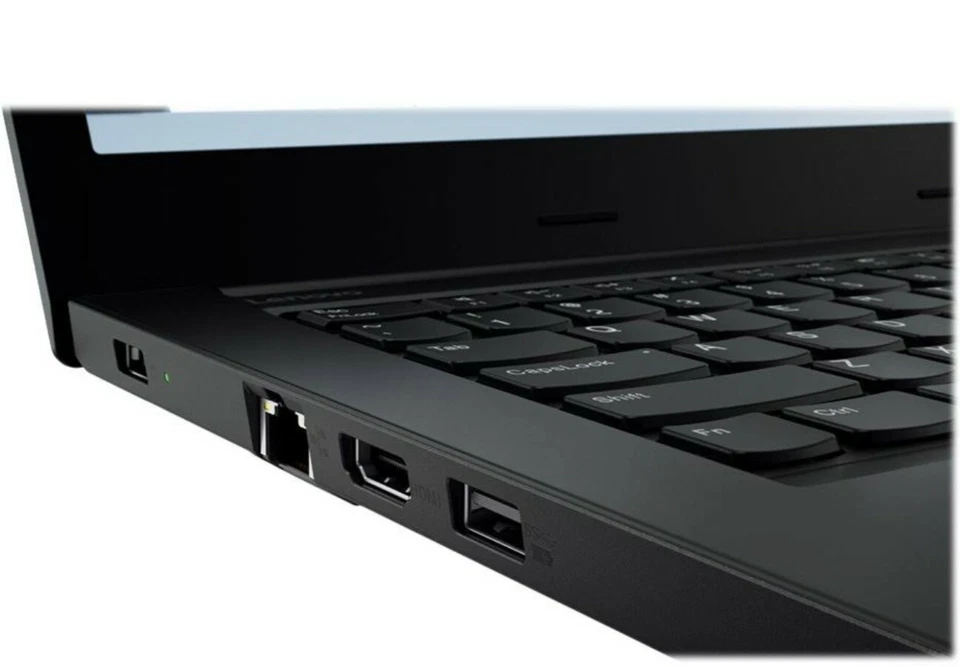 Excellent Lenovo ThinkPad E475 14" A6-9500B 2.3GHz 4GB 256GB Ssd Win 10 Pro - Image 3 of 4