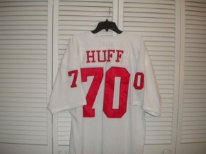 sam huff jersey
