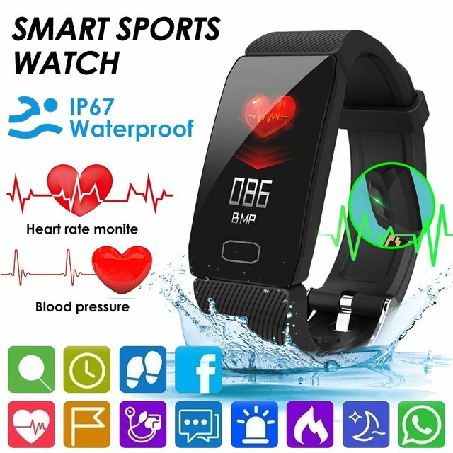 sma m1 ip67 waterproof gps smart watch