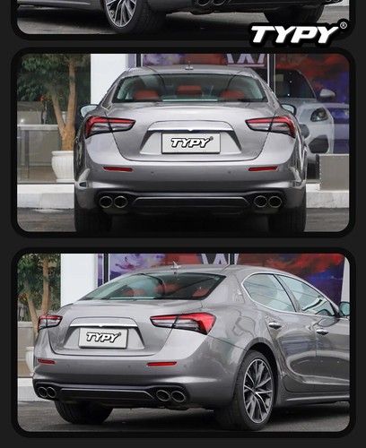 Rear Tail Lights Lamp For Maserati Ghibli 2014-2022 Upgrade Assembly DRL Running - Foto 11 di 12