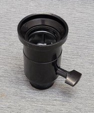 Art deco Bakelit Drehschalter Lampenfassung E27 Drehknauf Domfassung Gewinde M13