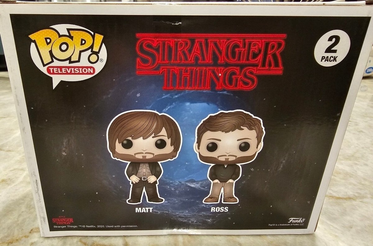 Funko Pop Stranger Things: THE DUFFER BROTHERS 2 Pack Target