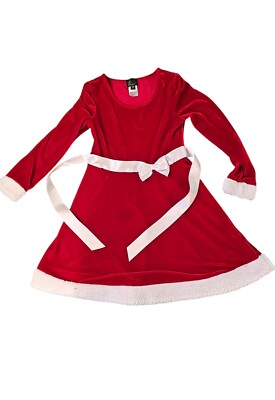 girls christmas dress size 7 | eBay