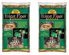 Zoo Med (2 Pack) Forest Floor Bedding