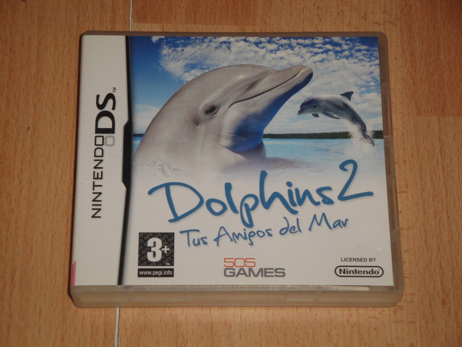 DOLPHINS 2 TUS AMIGOS DEL MAR CON DELFINES PARA NINTENDO DS USADO EN BUEN ESTADO