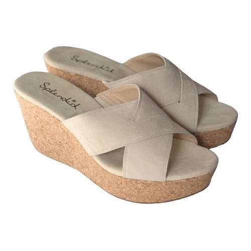 Splendid Caren Suede Mules Size 7 | eBay display picture 1