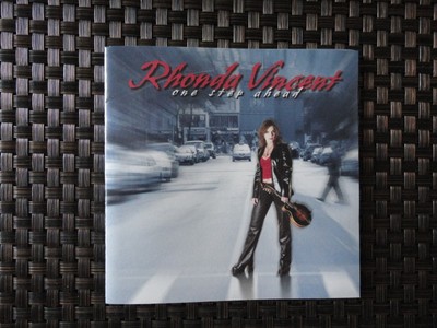 Rhonda Vincent - One Step Ahead - Alison Krauss is guest vocalist on