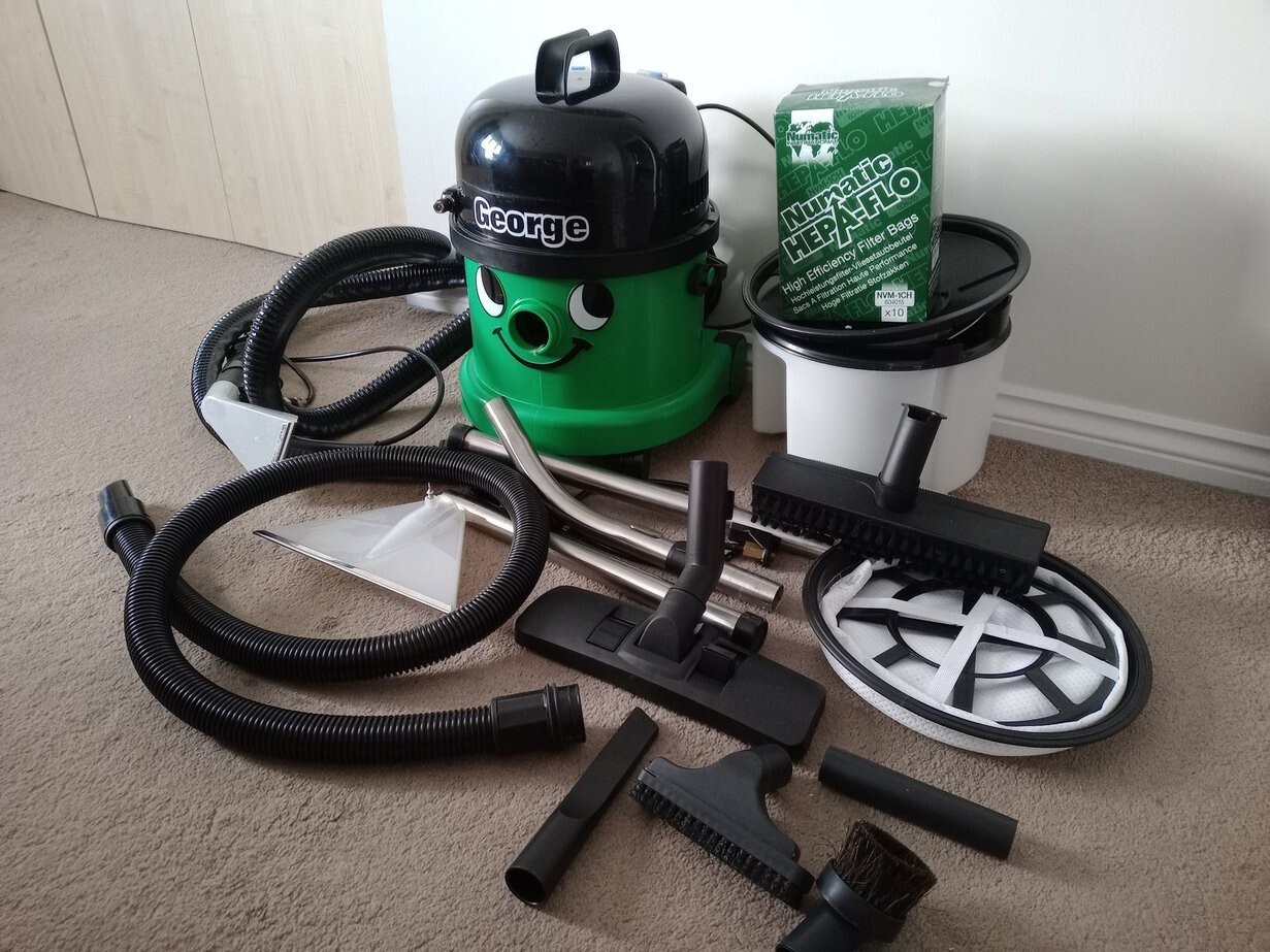 Numatic GVE3702 Wet & Dry Vacuum Cleaner eBay