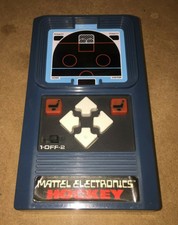 handheld electronic hockey game