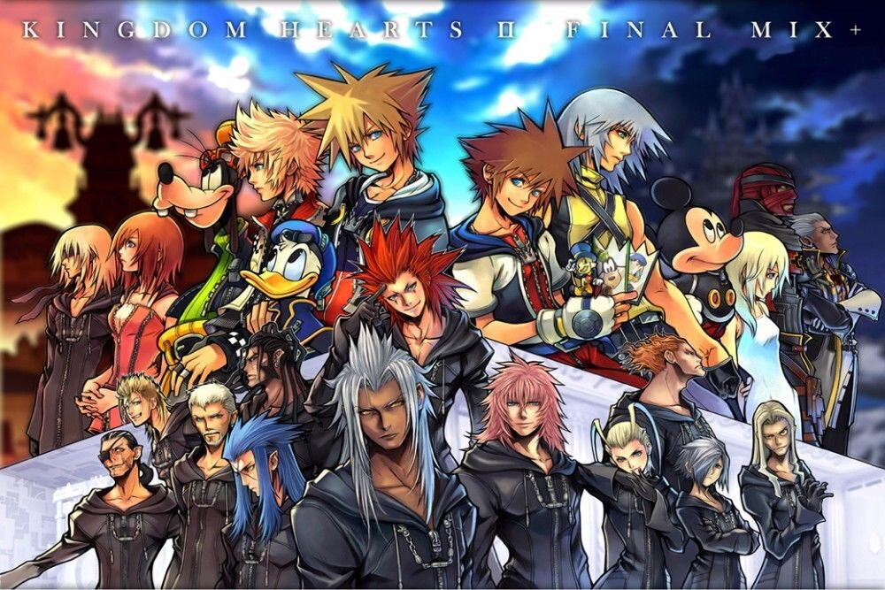 61577 Kingdom Hearts Boy 1 2 Game Wall Decor Print Poster | eBay