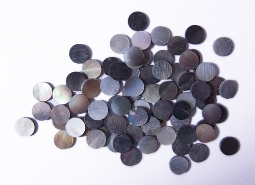 2mm~12mm Abalone MOP Inlay Dots for Guitar Ukulele Banjo Fret Fingerboard - Picture 10 of 13